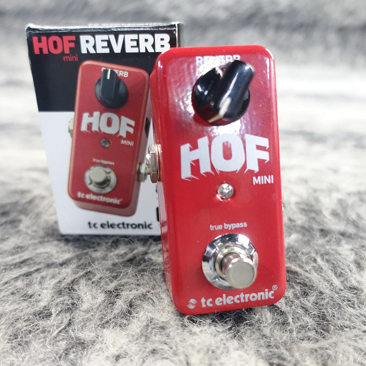 HOF Mini Reverb t.c. electronic ギター用エフェクター リバーブ 商品