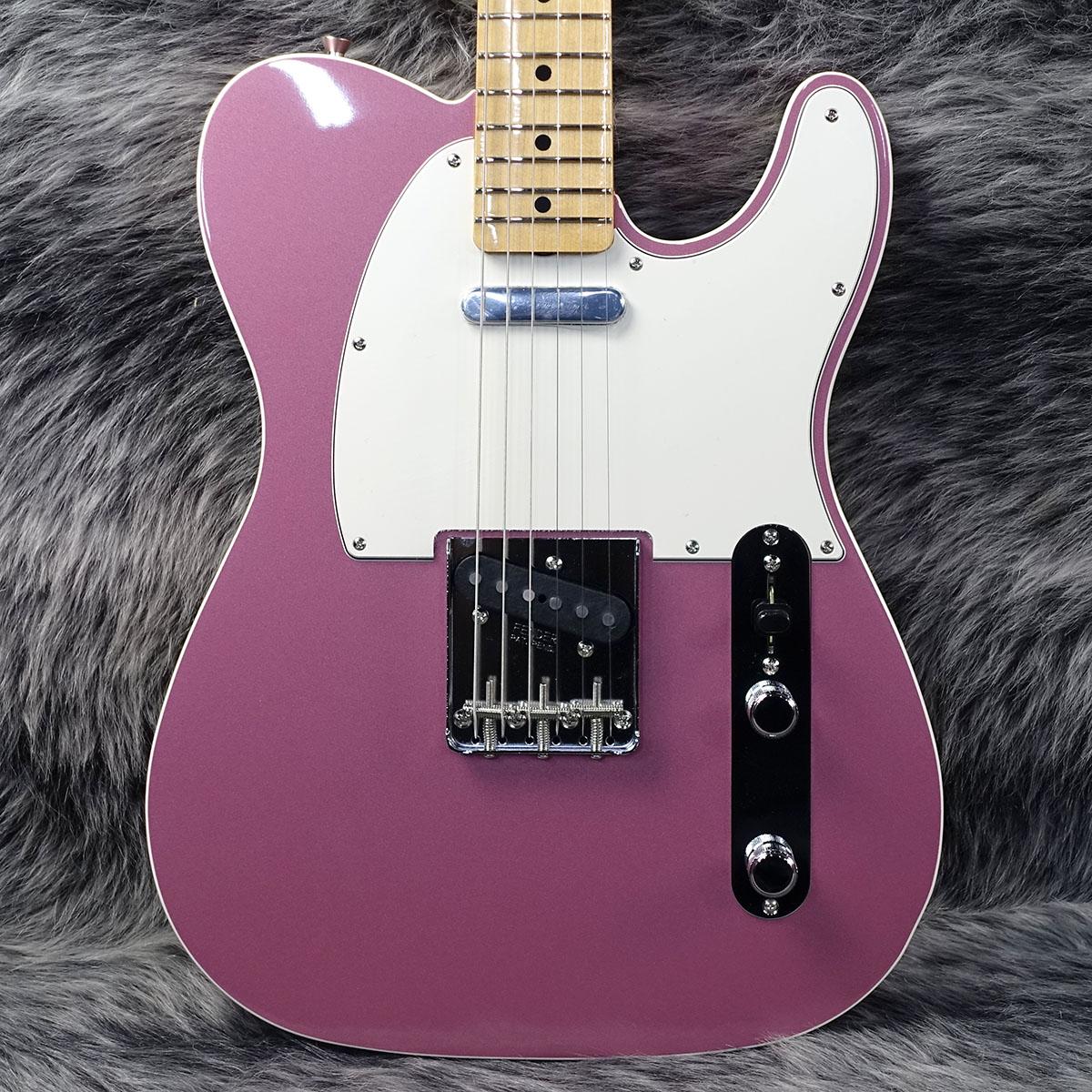 FSR Traditional 60s Telecaster Custom Burgundy Mist Metallic