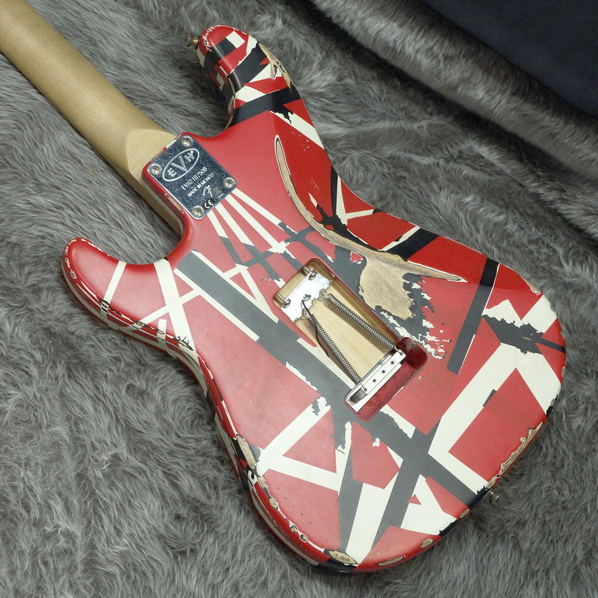 Striped Series Frankenstein Frankie MN Red with Black Stripes