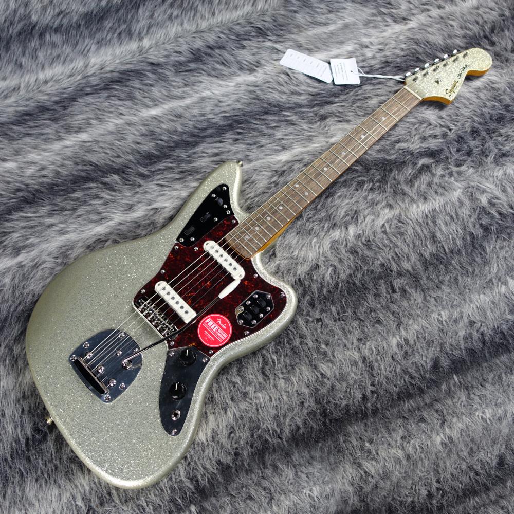 FSR Classic Vibe '60s Jaguar Silver Sparkle FSR