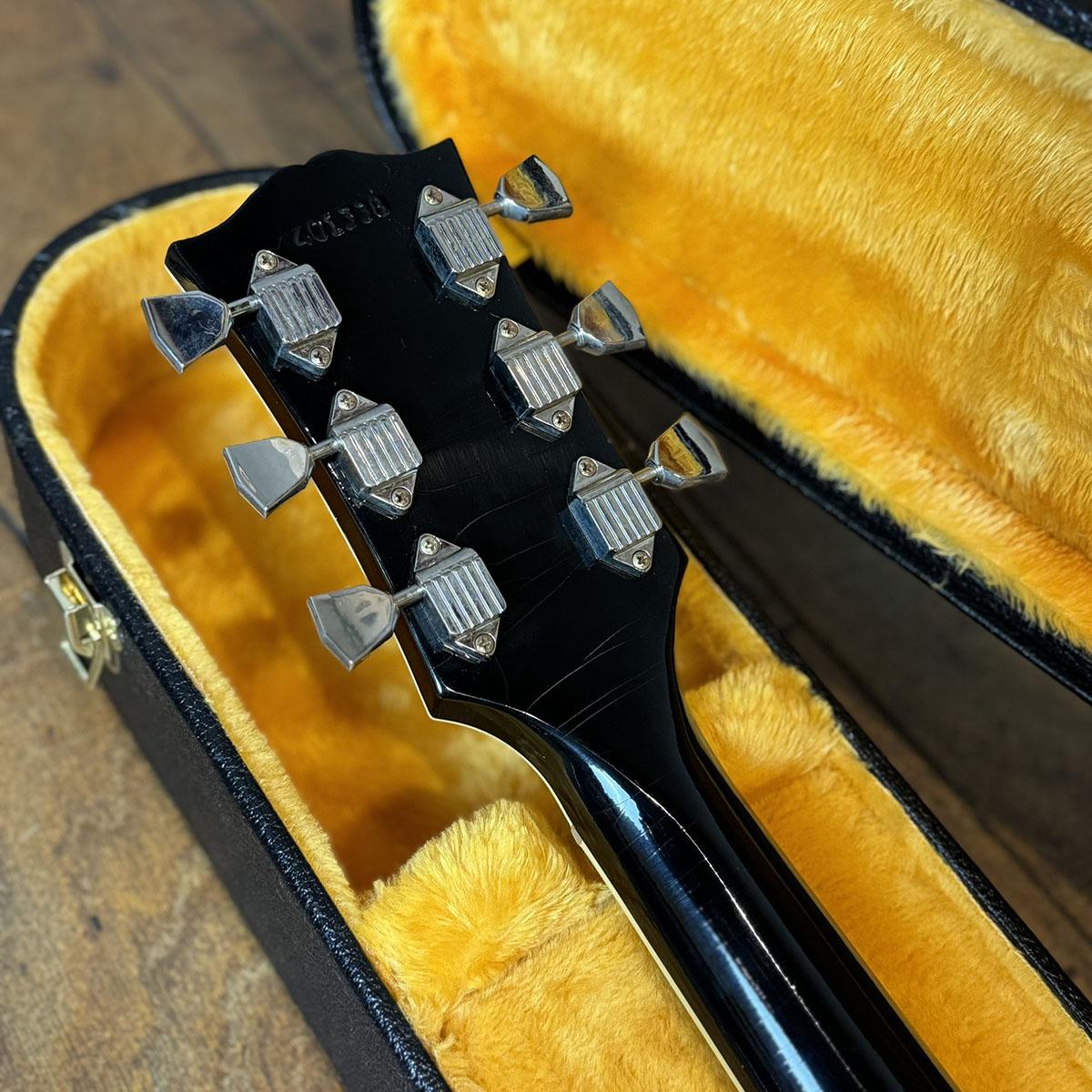 Murphy Lab 1968 Les Paul Custom Ebony Ultra Light Aged Gibson