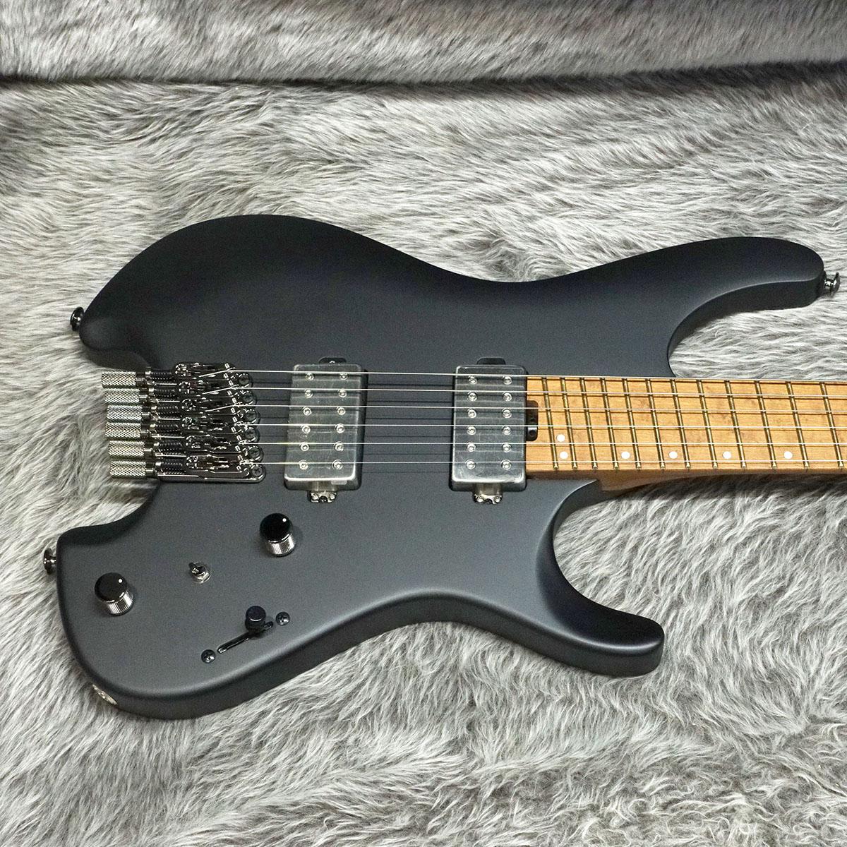 QX52 Black Flat Ibanez エレクトリックギター ヘッドレスタイプ 商品
