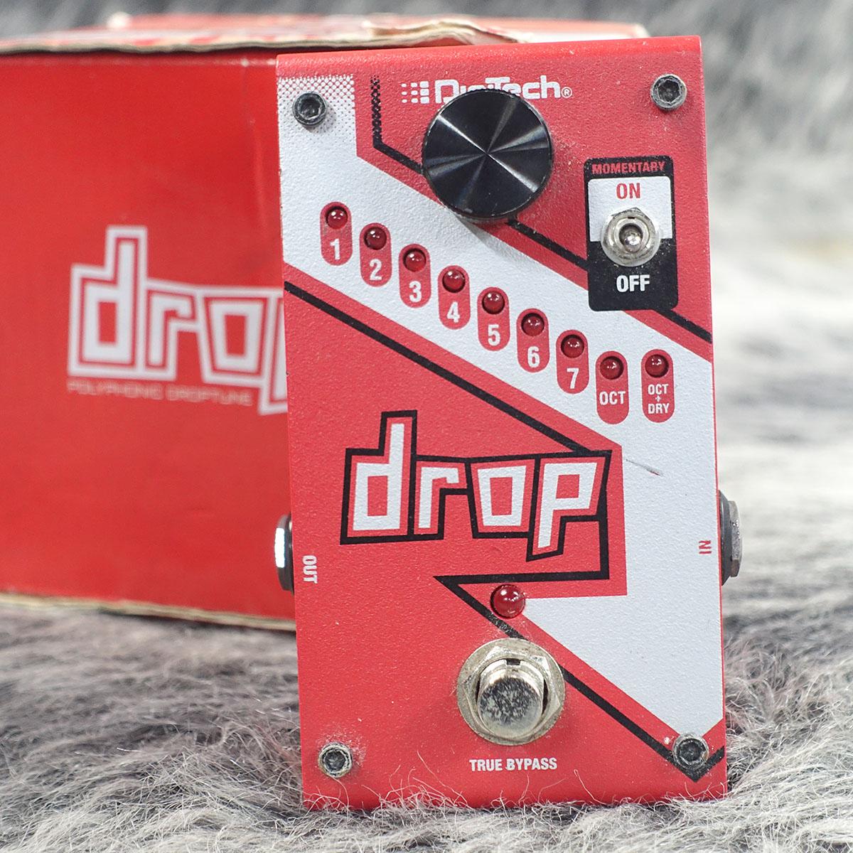 Drop / Octaver DigiTech ギター用エフェクター オクターバー 商品詳細