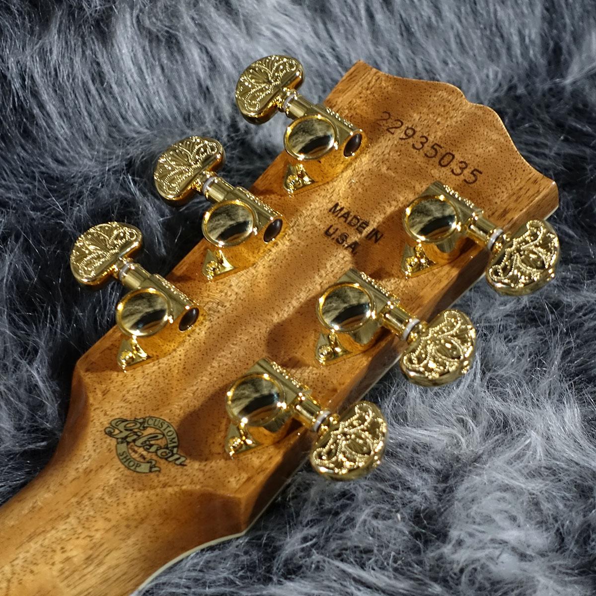 Hummingbird Custom Koa Antique Natural Gibson Custom Shop
