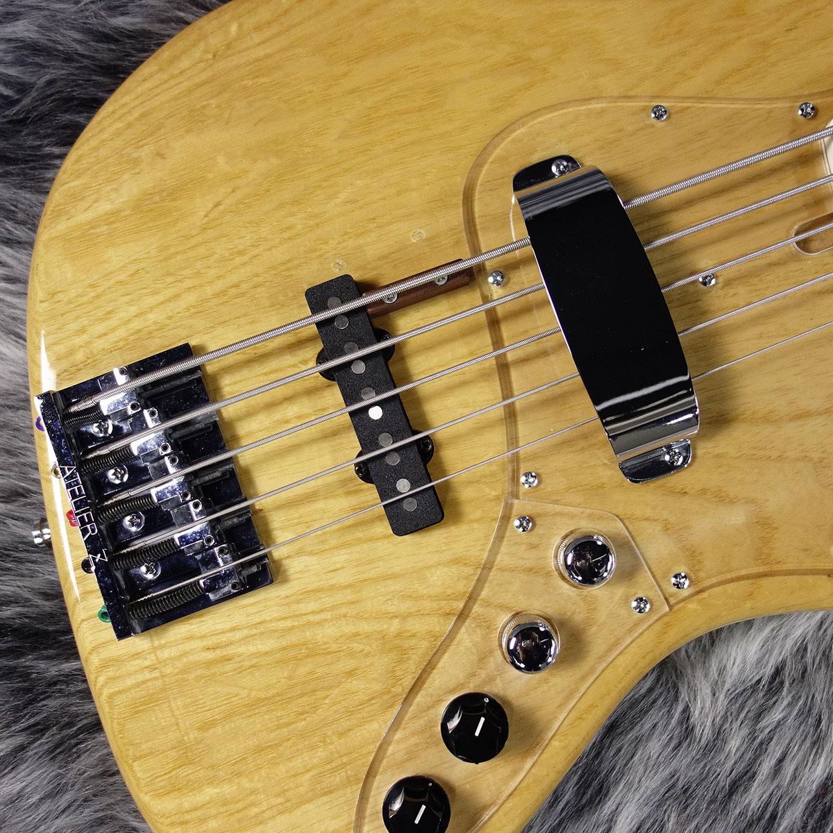 M265 Natural ATELIER Z エレクトリック・ベース JBタイプ 商品詳細