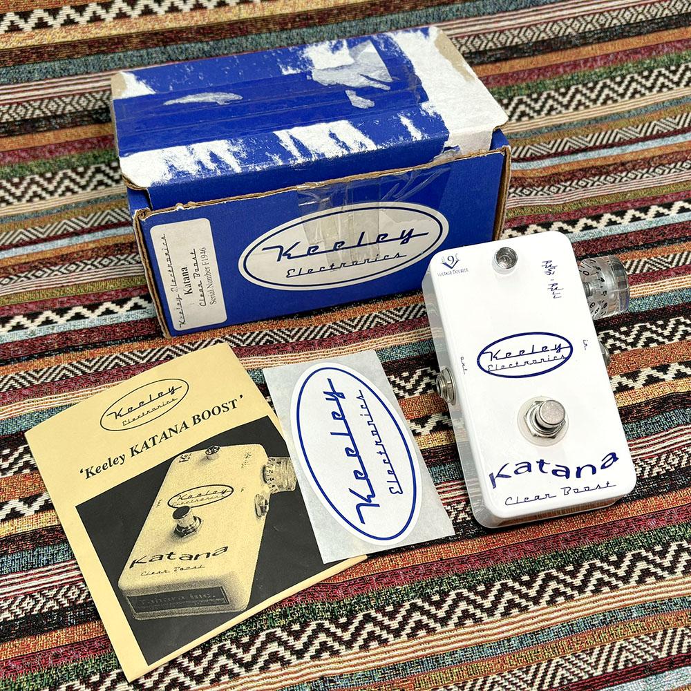Katana Boost【初期型】 Keeley ギター用エフェクター ブースター 商品