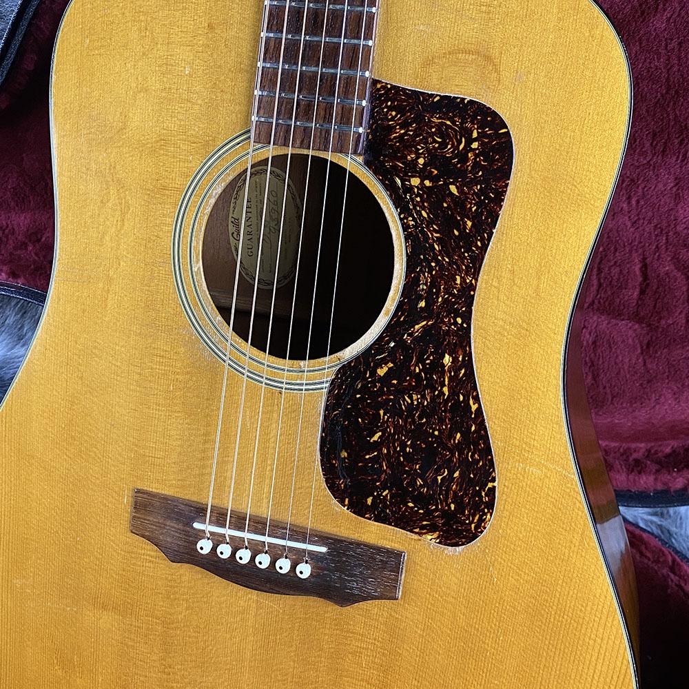 D-35 Natural 1974年製 Guild アコースティックギター フラットトップ