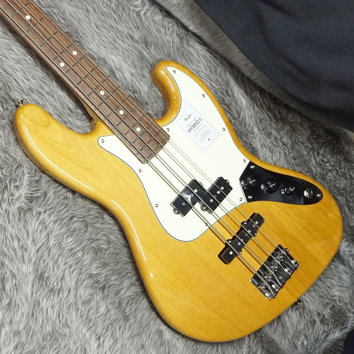 2024 Collection Made in Japan Hybrid II Jazz Bass PJ RW Vintage