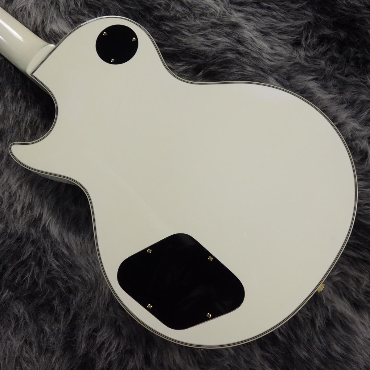 Burny RLC-55 レスポール カスタム タイプ ホワイト ゴールド Burny RLC-55 - Geek IN Box