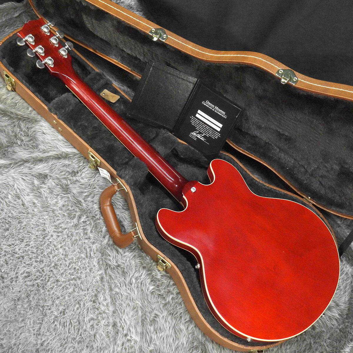 ES-339 Memphis Cherry Gibson エレクトリックギター ES-335タイプ