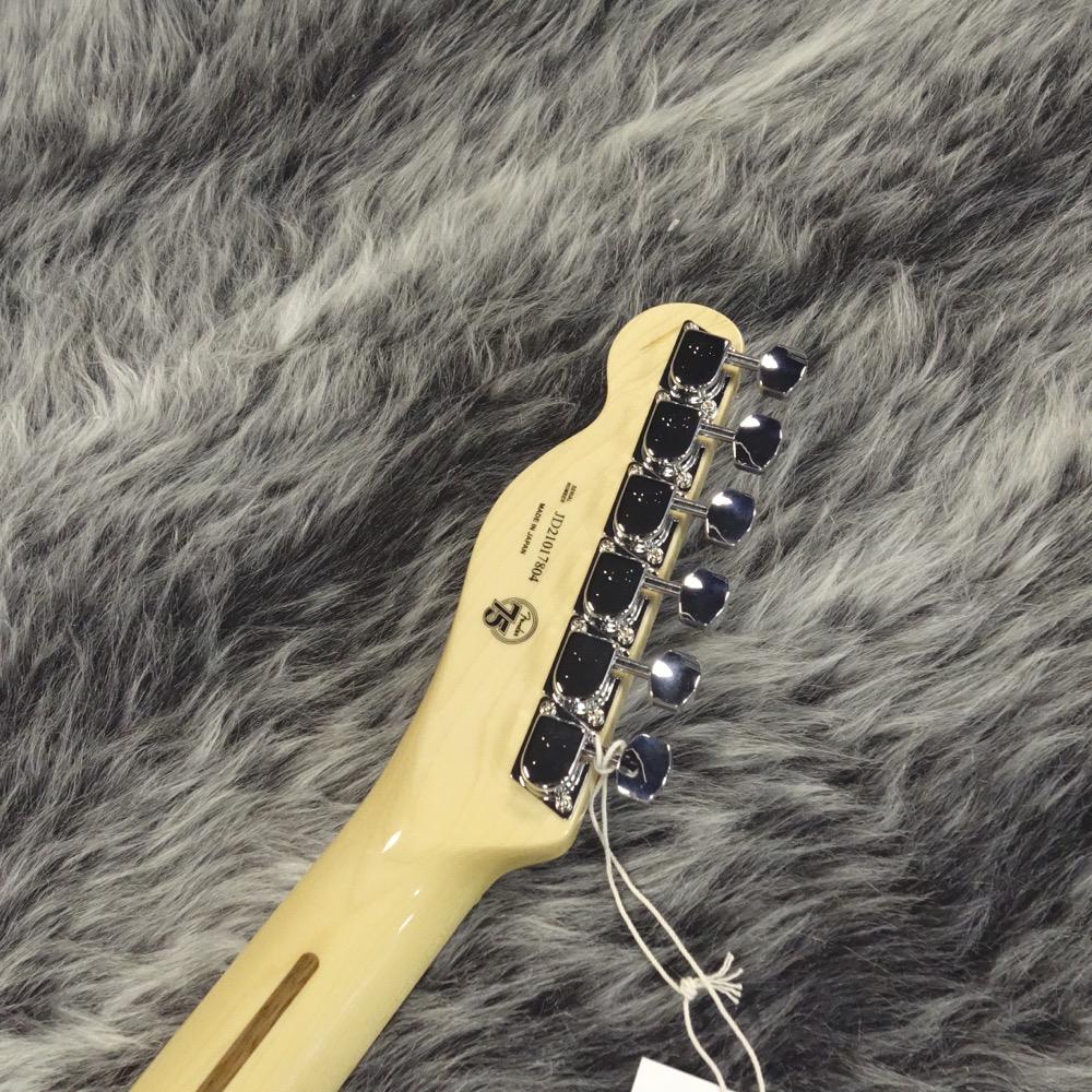 Made in Japan Limited F-Hole Telecaster Thinline Mystic Ice Blue