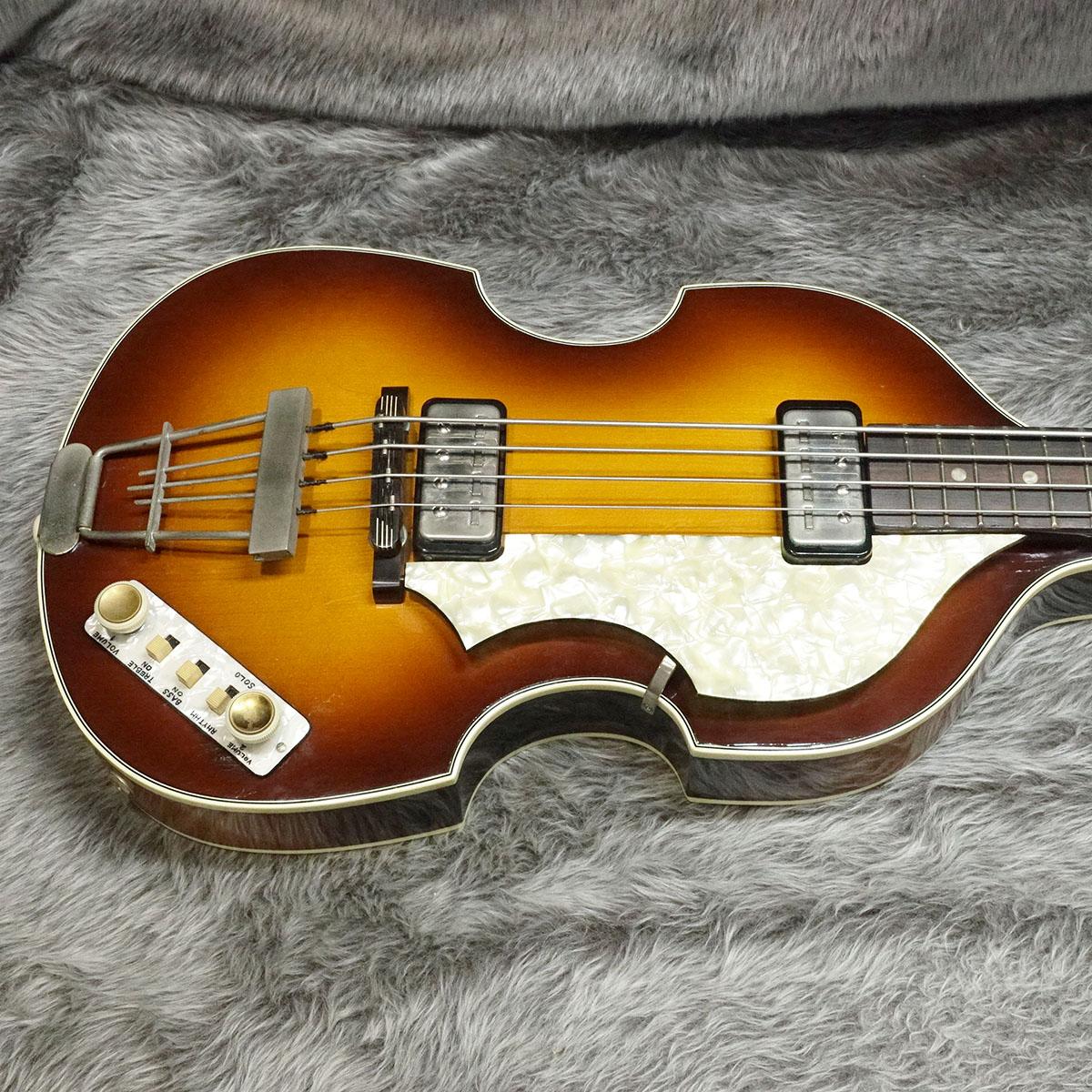 500/1 Vintage '63 【1997年製】 Hofner エレクトリック・ベース