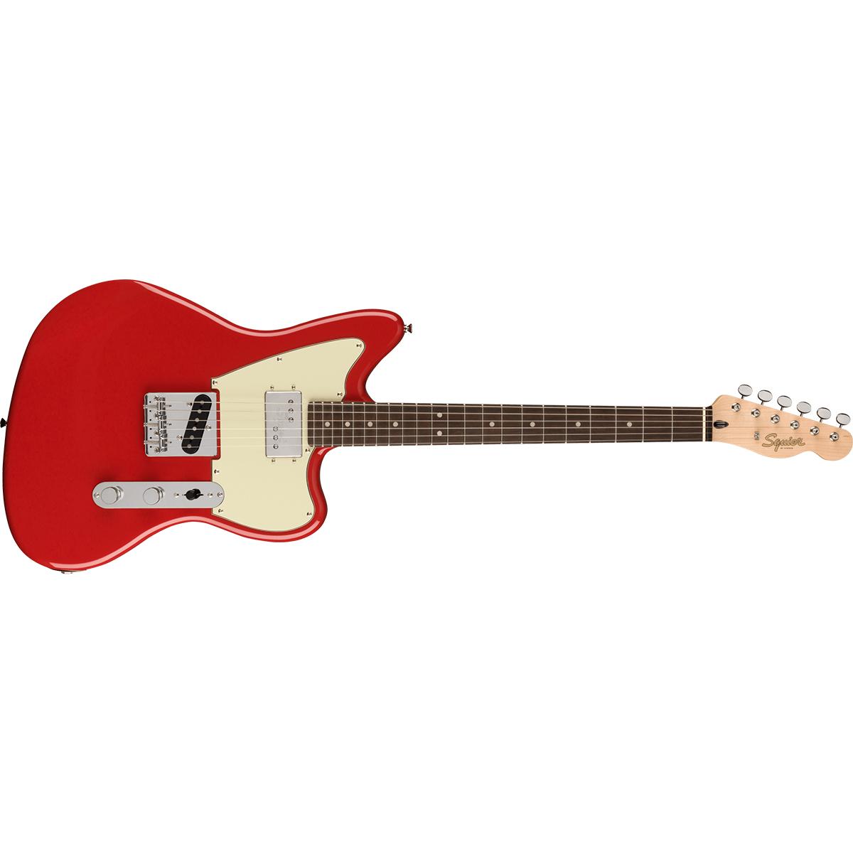 FSR Paranormal Offset Telecaster SH LRL Dakota Red Squier