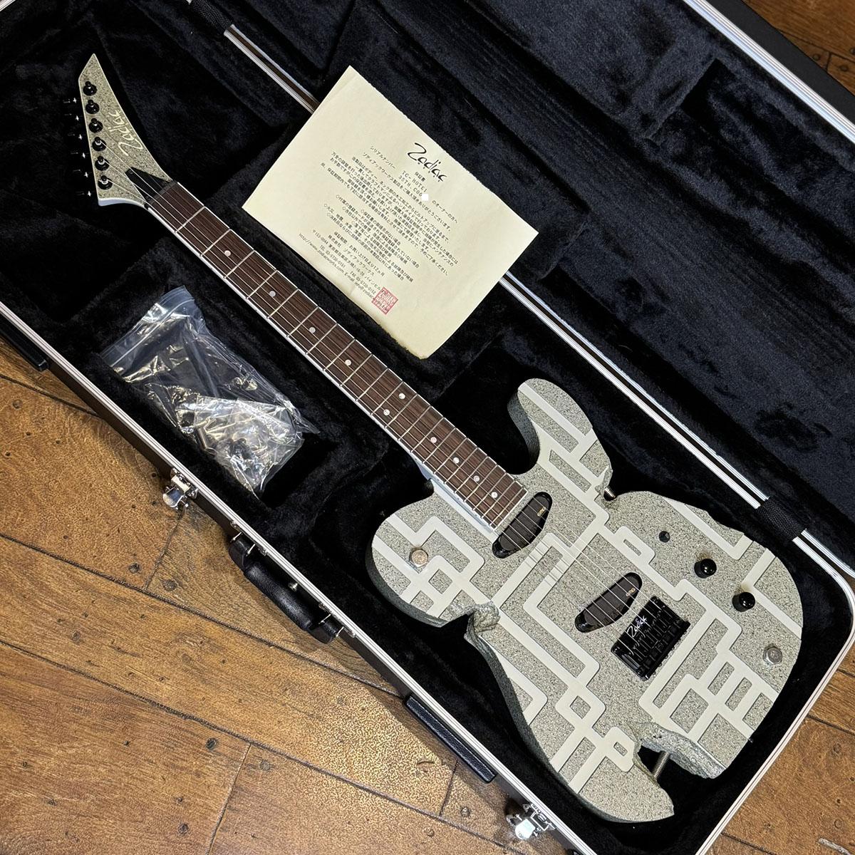 布袋コンクリートギター TC-HOTEI 35th Anniversary コンクリート Zodiacworks エレクトリック