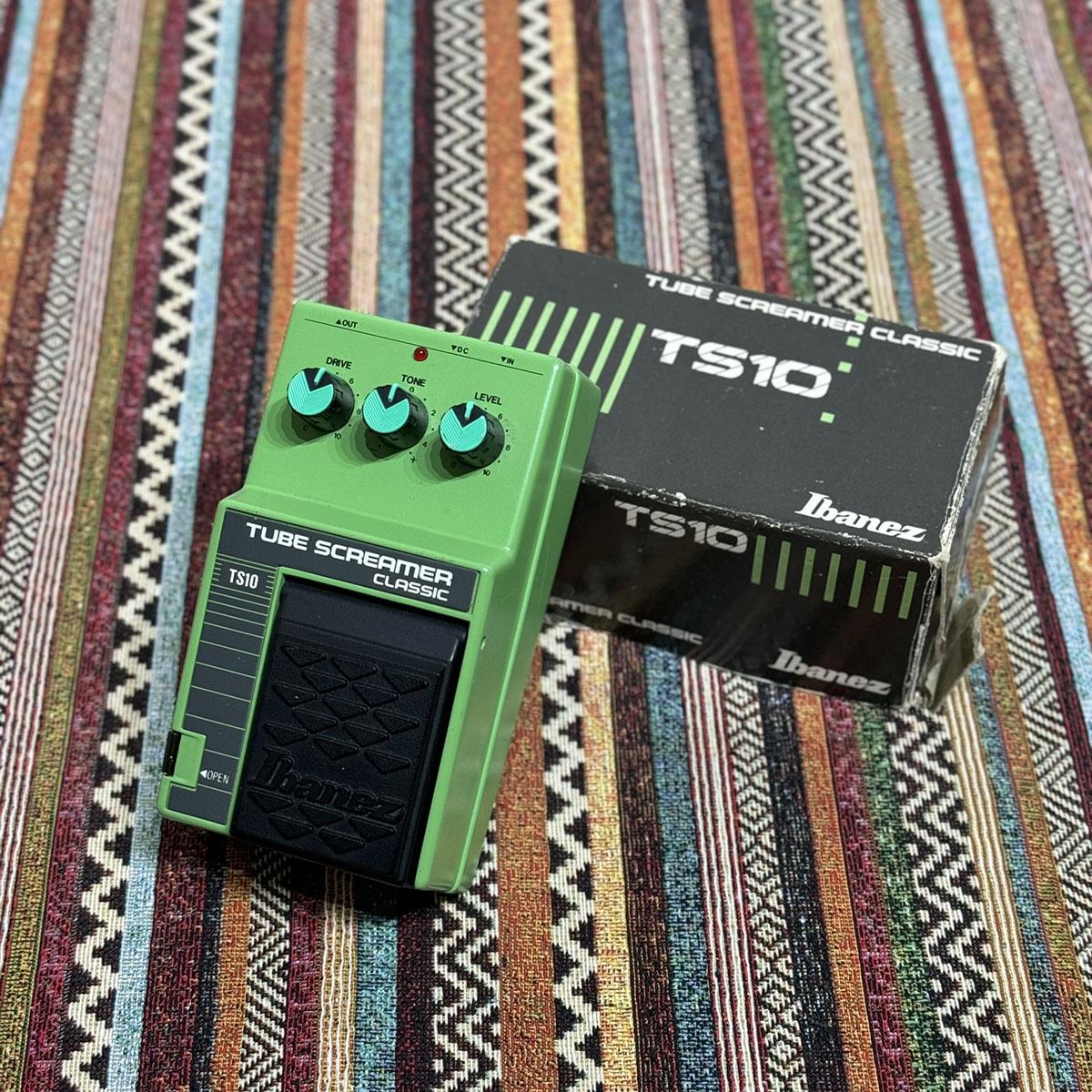 ギター Ibanez Tube Screamer Classic TS10 中古】IBANEZ / TS10 / Tube Screamer Classic / MC4558 (1986-1988