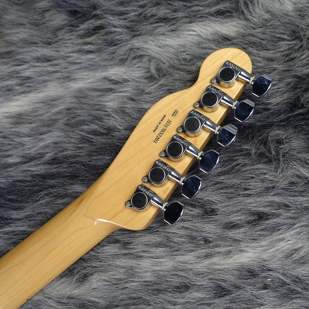 Made In Japan Traditional 70s Telecaster Ash Natural Fender