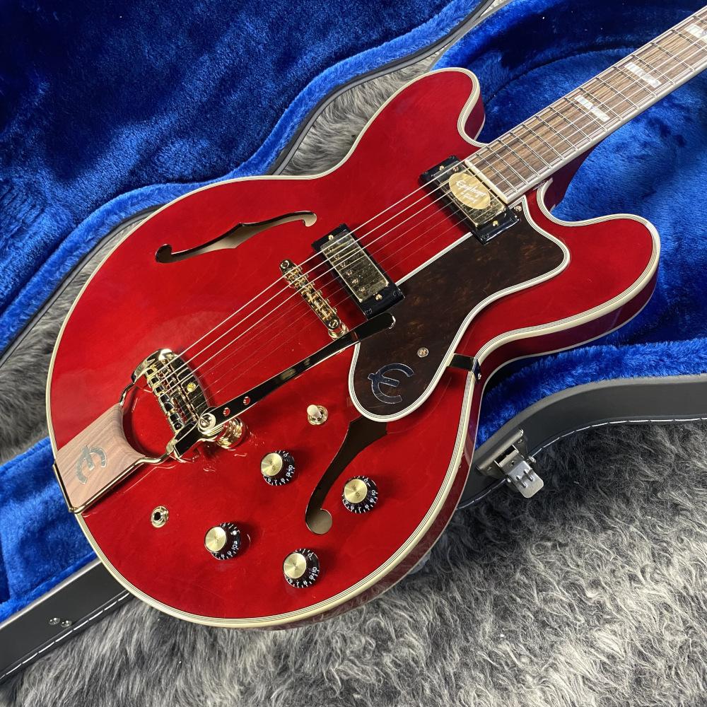 150th Anniversary Sheraton Cherry Epiphone エレクトリックギター