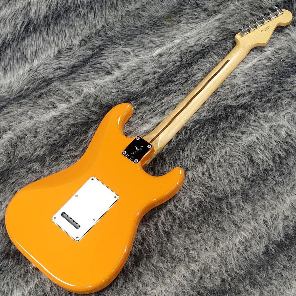 Player Stratocaster Left-Handed Capri Orange /Maple Fingerboard