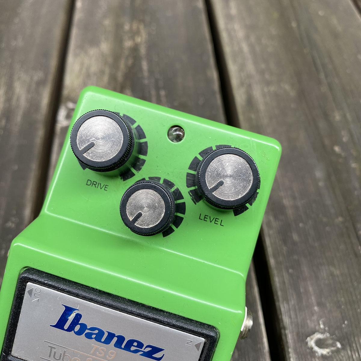 TS9 Tube Screamer Ibanez ギター用エフェクター オーバードライブ