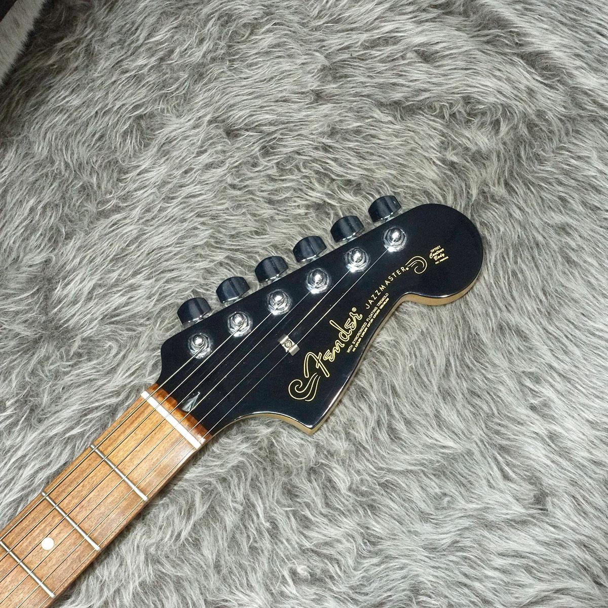 Limited Edition Player Jazzmaster PF Black Fender エレクトリック