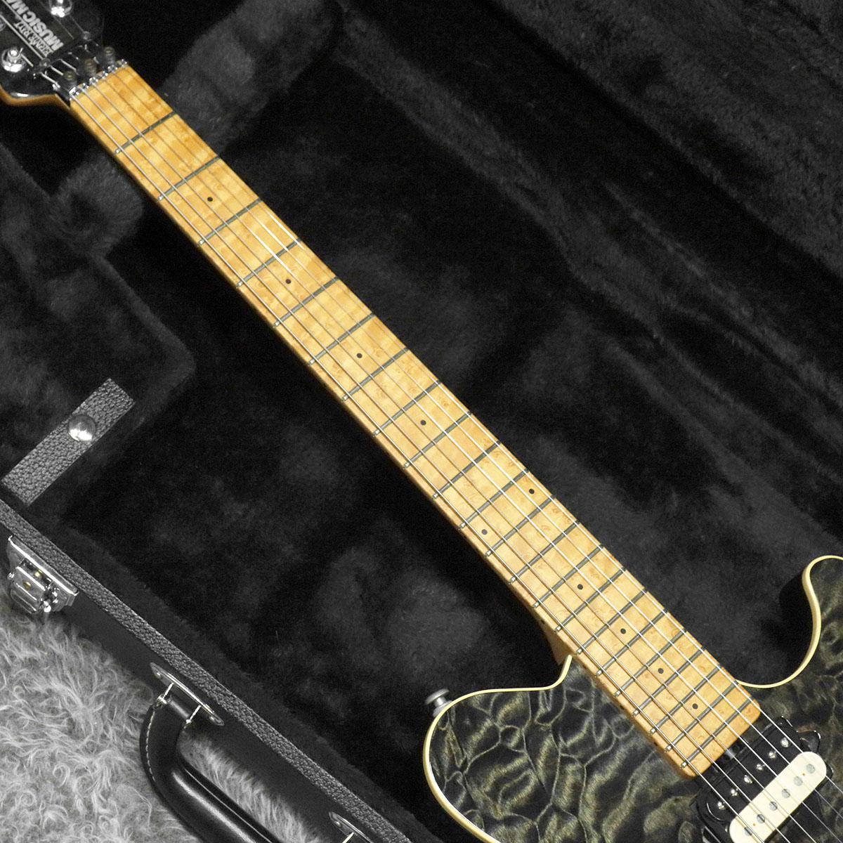 AXIS EX Trans Black MUSIC MAN エレクトリックギター その他の