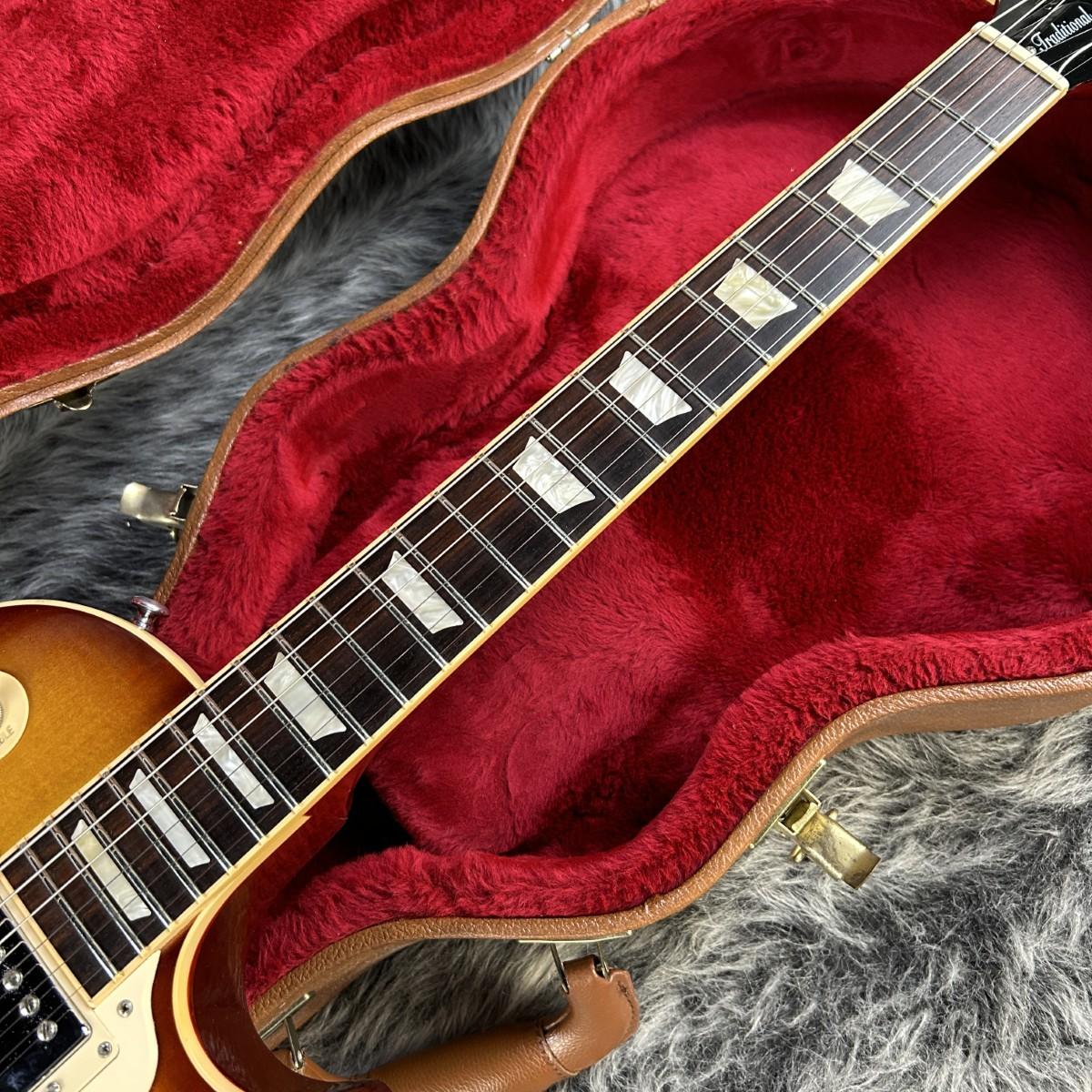 GiG レスポールタイプ美品 Les Paul Traditional Plus Iced Tea Burst 2016 Gibson