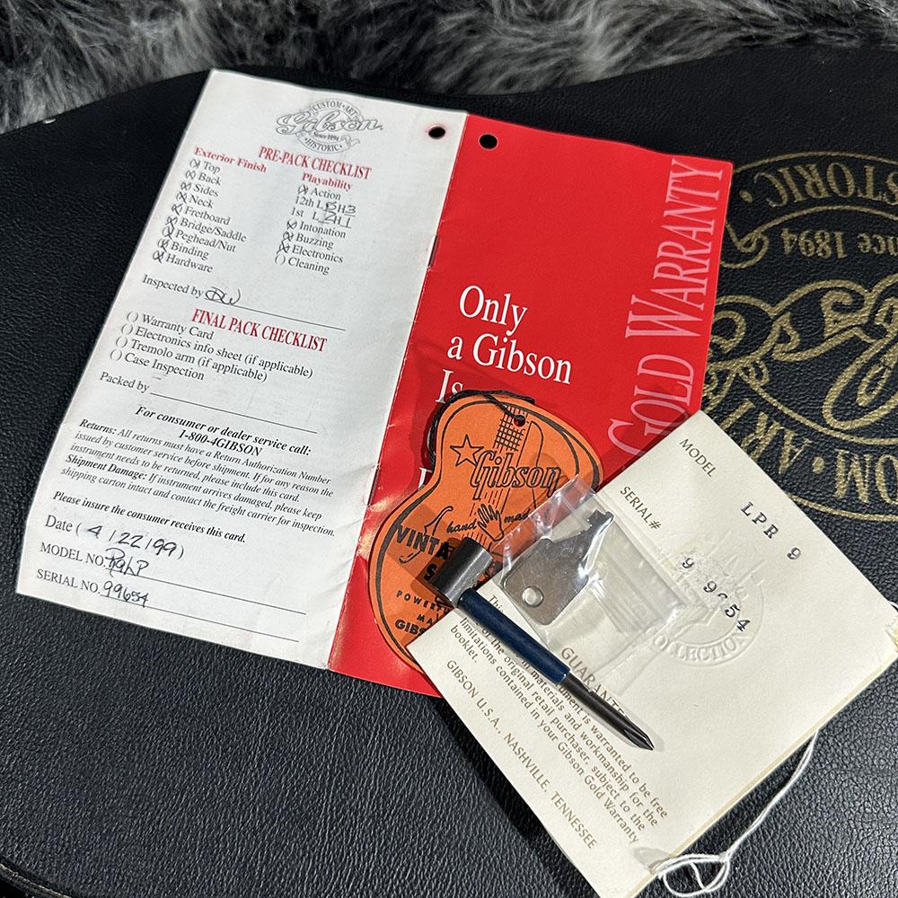 40th Anniversary Historic Collection 1959 Les Paul Standard