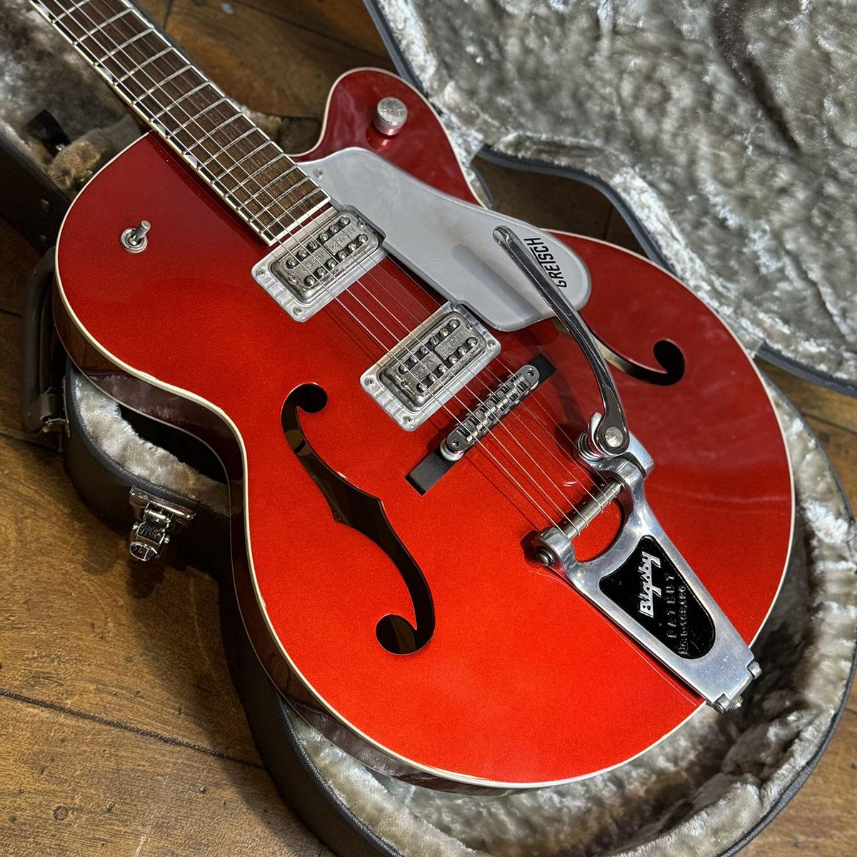 ギター Gretsch G6120SH Brian Setzer Hot Rod Red G6120SH Brian Setzer Hot Rod Candy Apple Red 1999 Gretsch