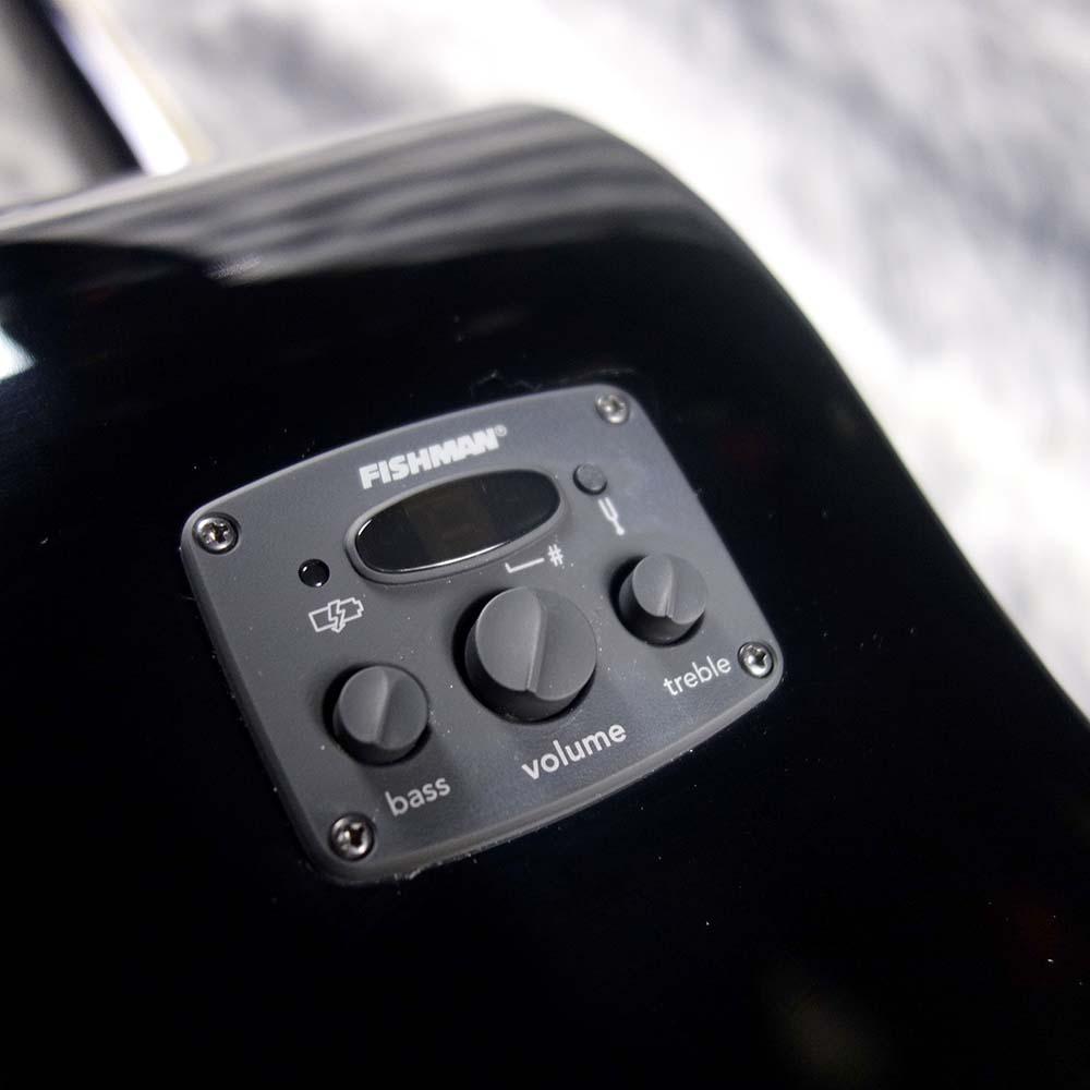 CD-60SCE Black Fender エレクトリック・アコースティックギター