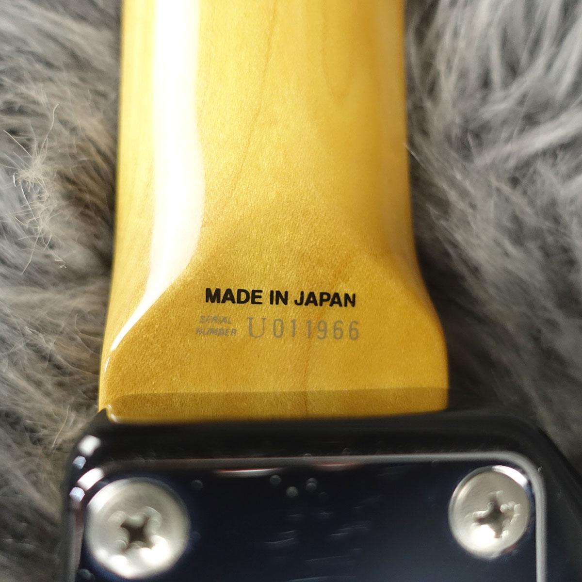 JM66 Black Fender Japan エレクトリックギター ジャズマスタータイプ