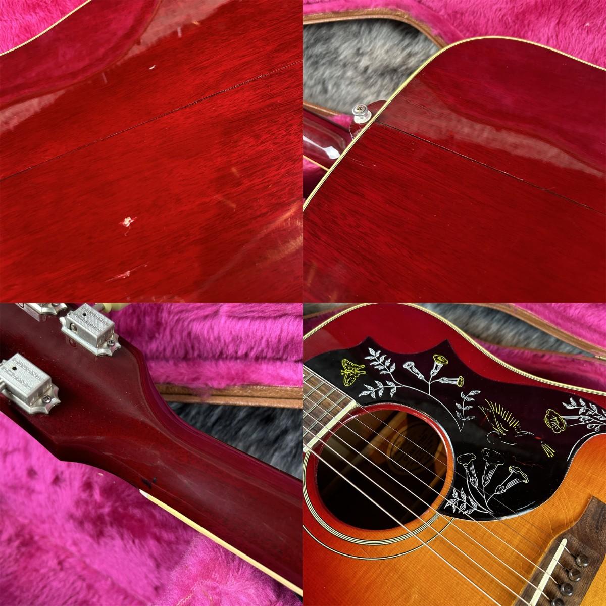 Hummingbird Vintage Cherry Sunburst 1993 Gibson アコースティック