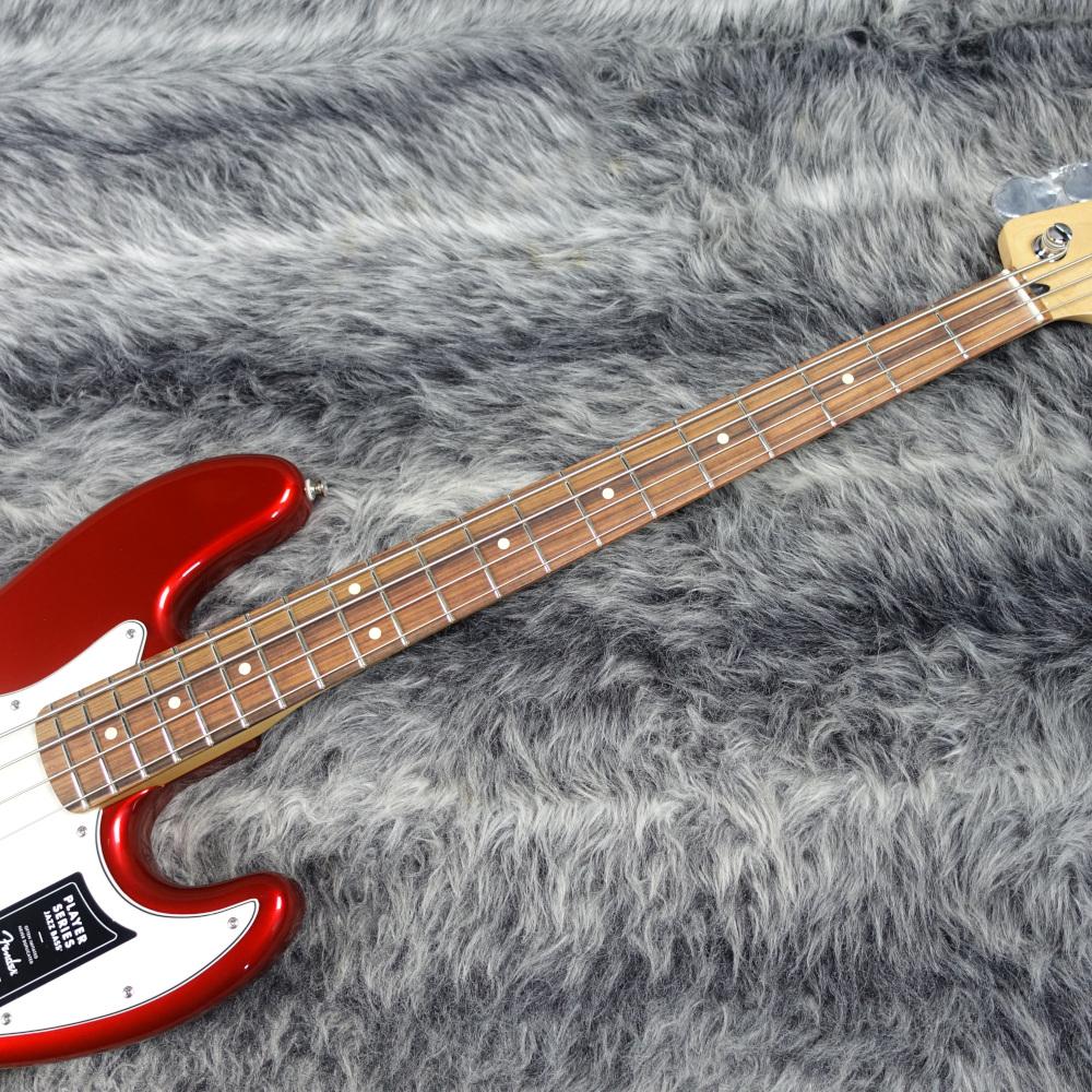 Player Jazz Bass Candy Apple Red/PF Fender エレクトリック・ベース