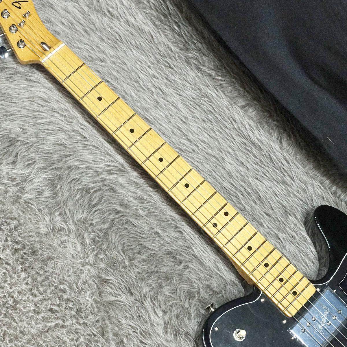 Vintera 70s Telecaster Custom MN Black Fender エレクトリックギター