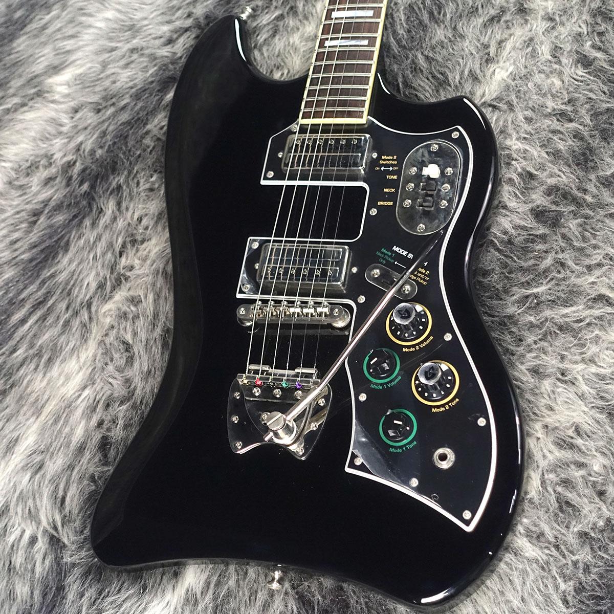 S-200 T-Bird Black Guild エレクトリックギター その他のボディー