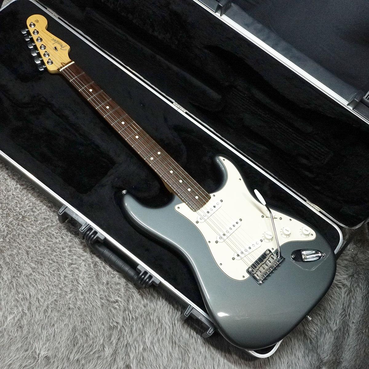 American Standard Stratocaster RW Charcoal Frost Metallic【2010年