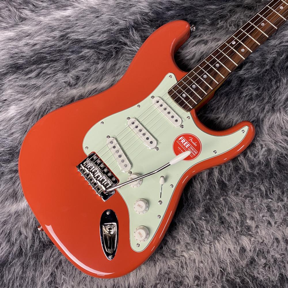 FSR Classic Vibe 60s Stratocaster Fiesta Red Squier エレクトリック