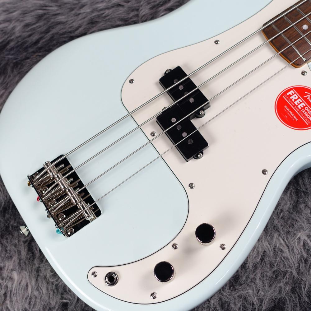 Classic Vibe '60s Precision Bass Sonic Blue Squier エレクトリック