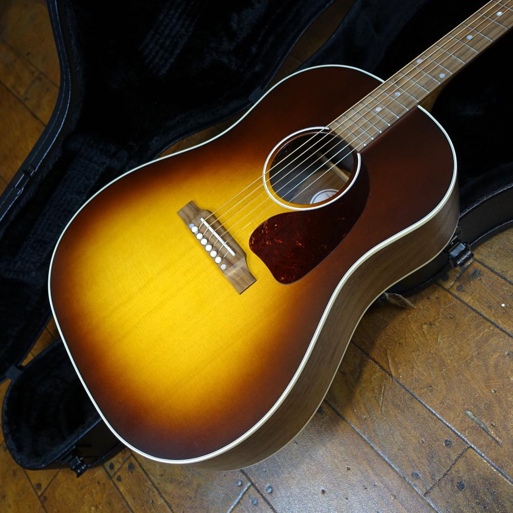 五*星様 GIBSON GUARANTEED J45 STUDIO WALNUT J-45 Studio Walnut Satin Walnut Burst Gibson アコースティック