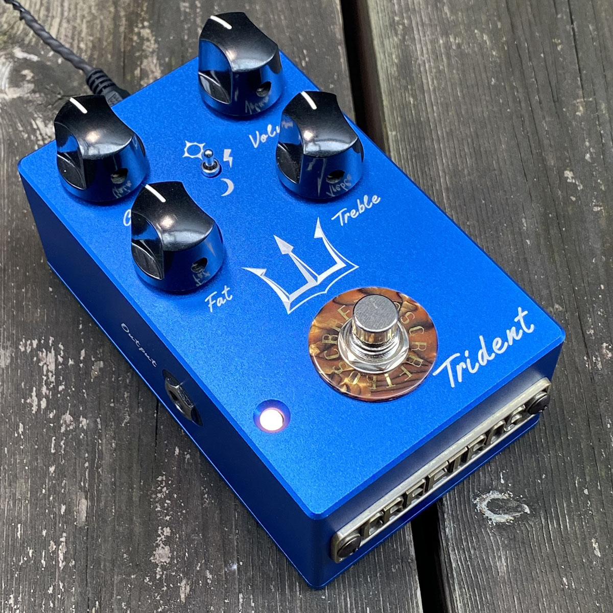 Trident CRAFTROS ギター用エフェクター オーバードライブ 商品詳細 