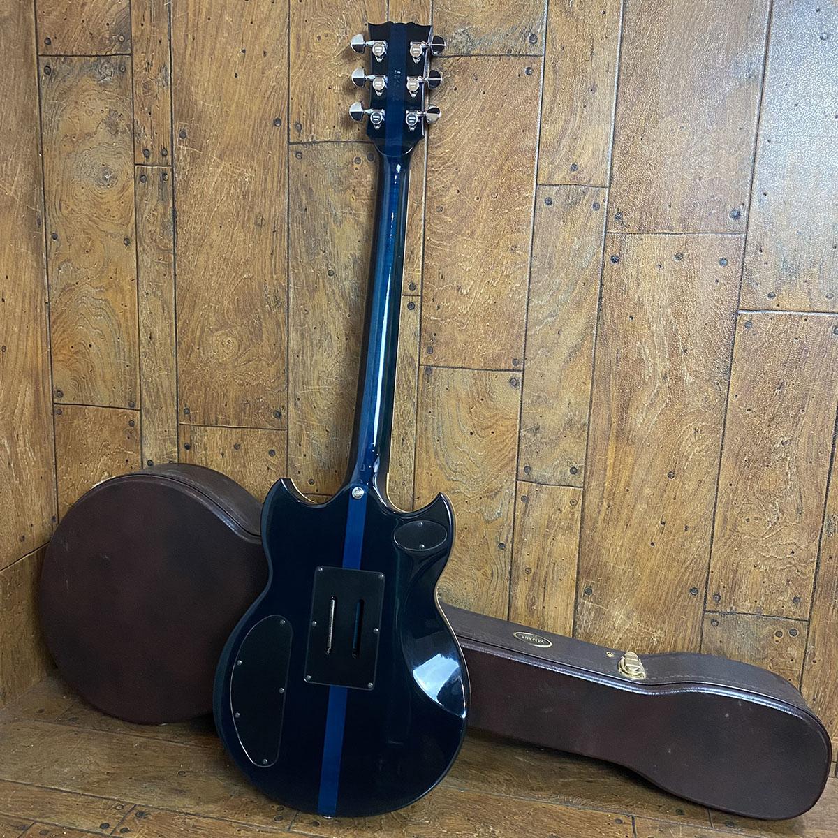 SG-T Takanaka Masayoshi Signature See Through Navy SG-T