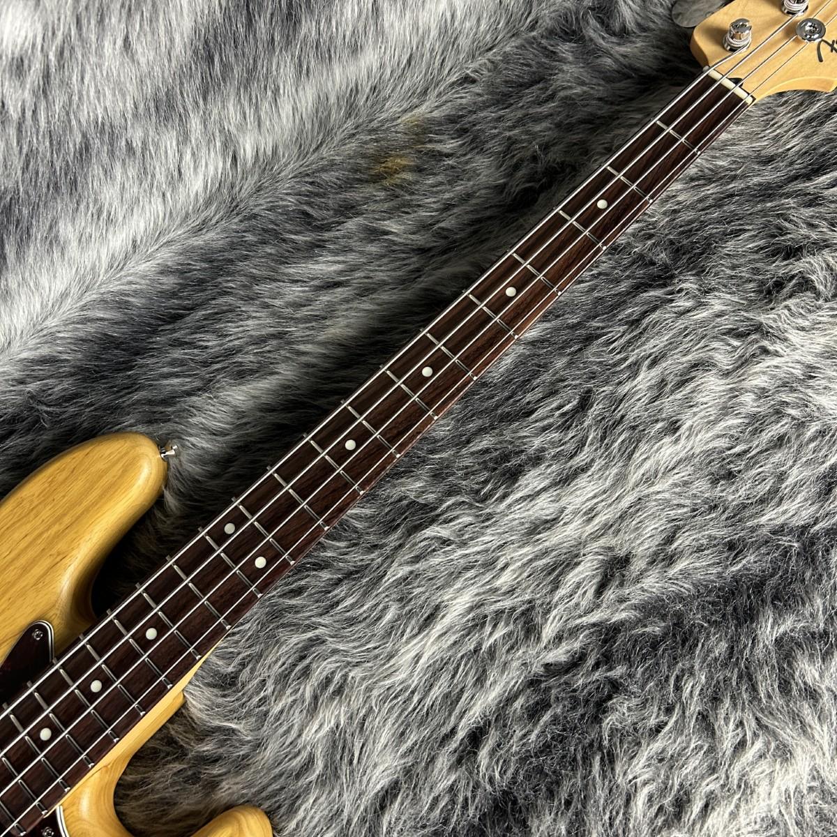 Made in Japan Limited Jazz Bass Raw Ash Rosewood Fingerboard