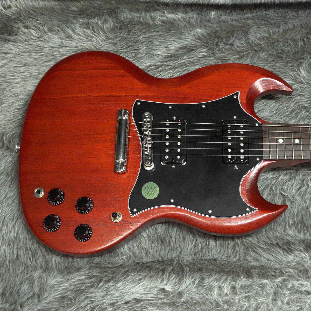 SG Standard Tribute 2019 Vintage Cherry Satin Gibson
