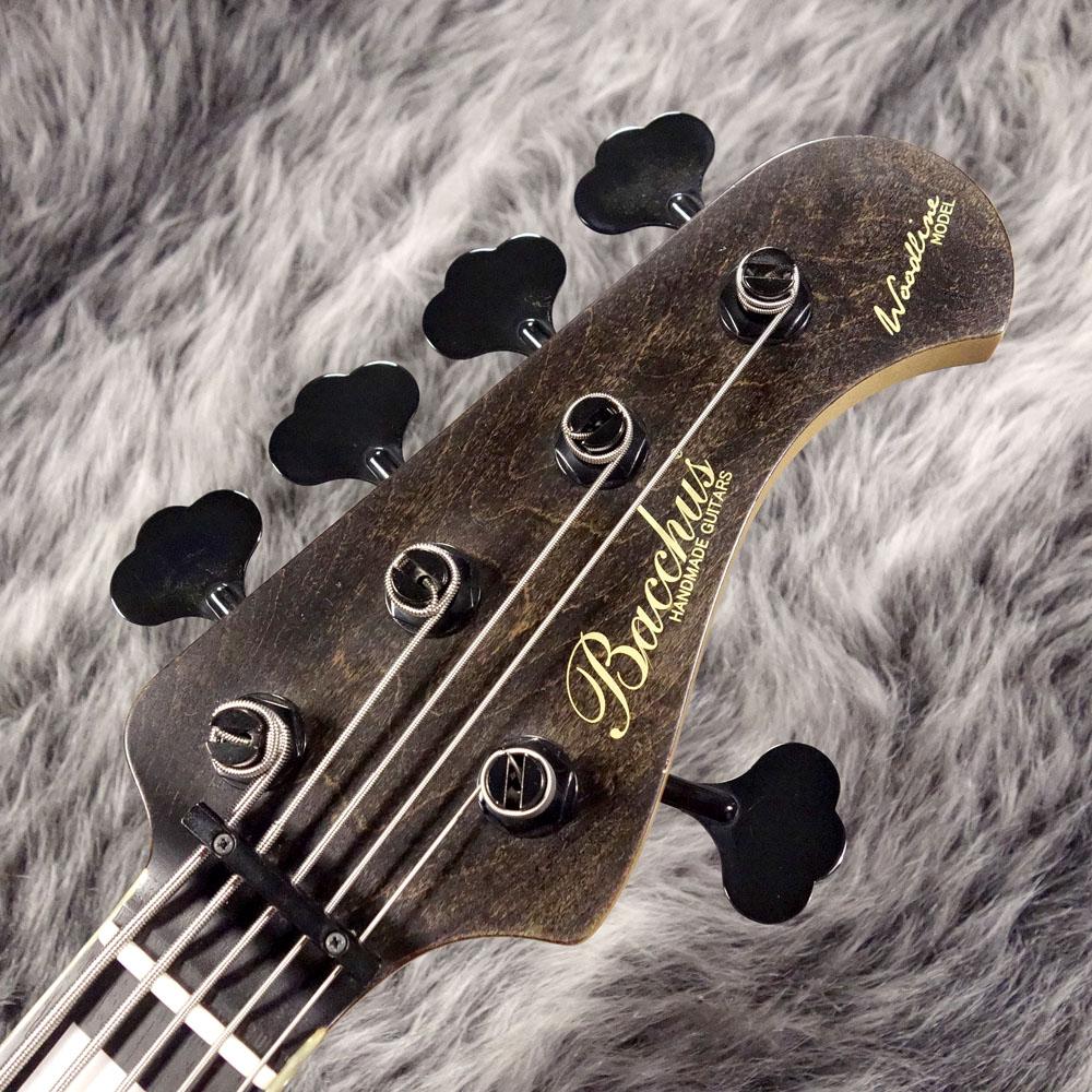 WOODLINE DX5-BGP BLK Bacchus エレクトリック・ベース JBタイプ 商品