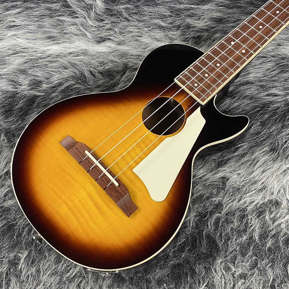 Les Paul Tenor Ukulele Vintage Sunburst Epiphone ウクレレ 