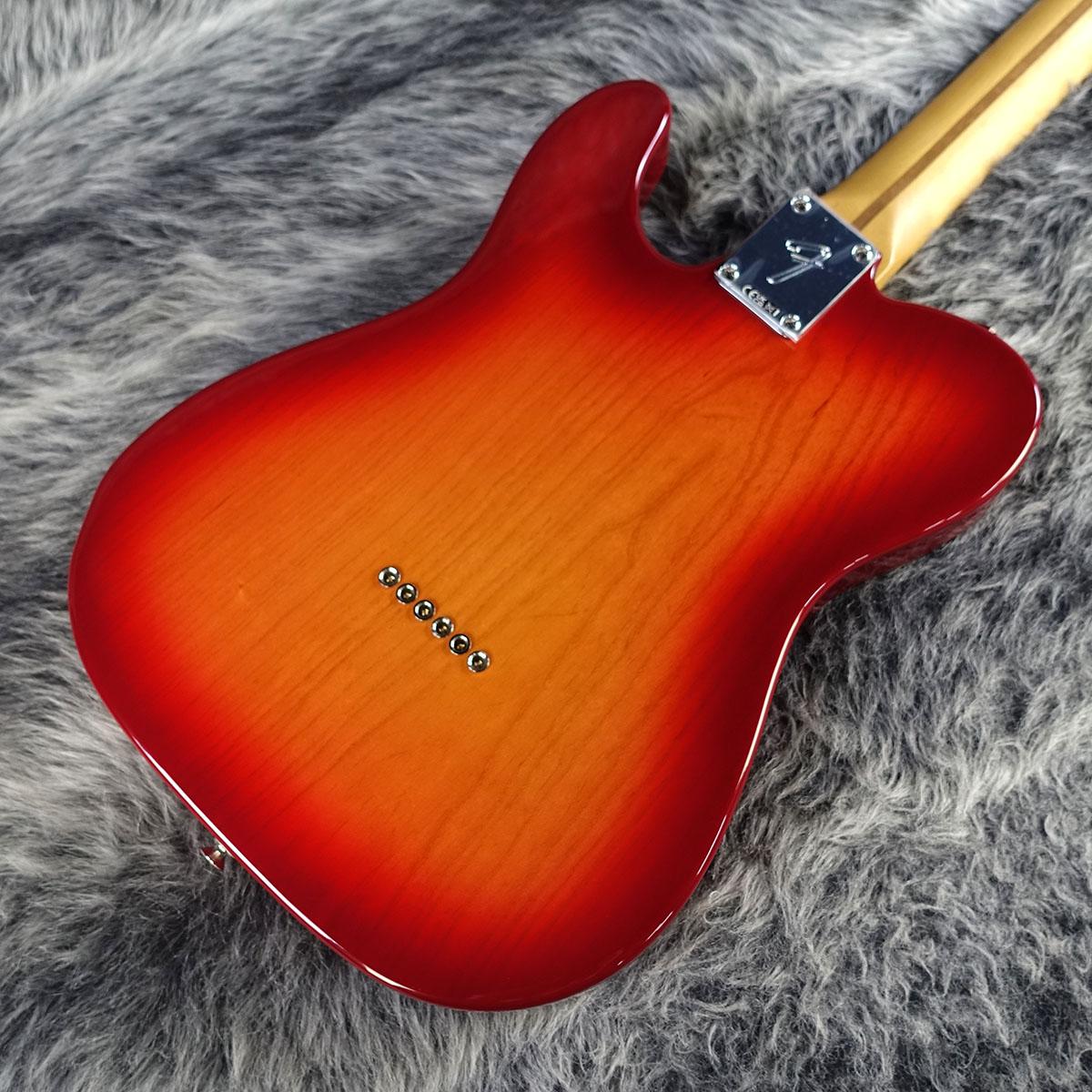 Player II Telecaster Aged Cherry Burst Fender エレクトリックギター