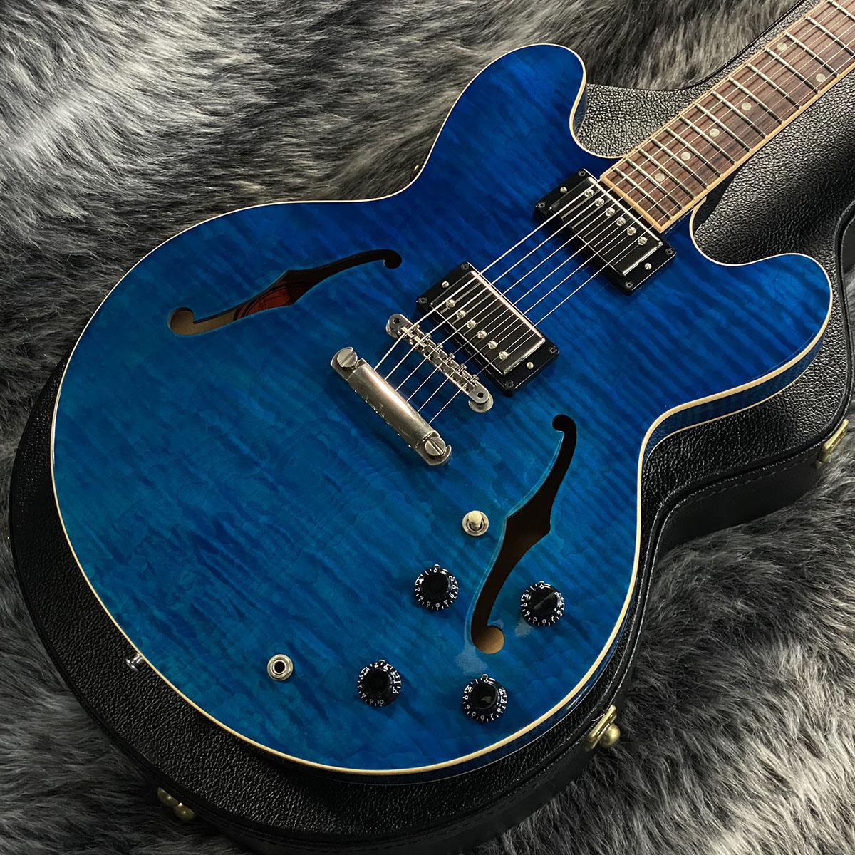 ES-335 Figured Trans Blue 2012 Gibson Custom Shop エレクトリック