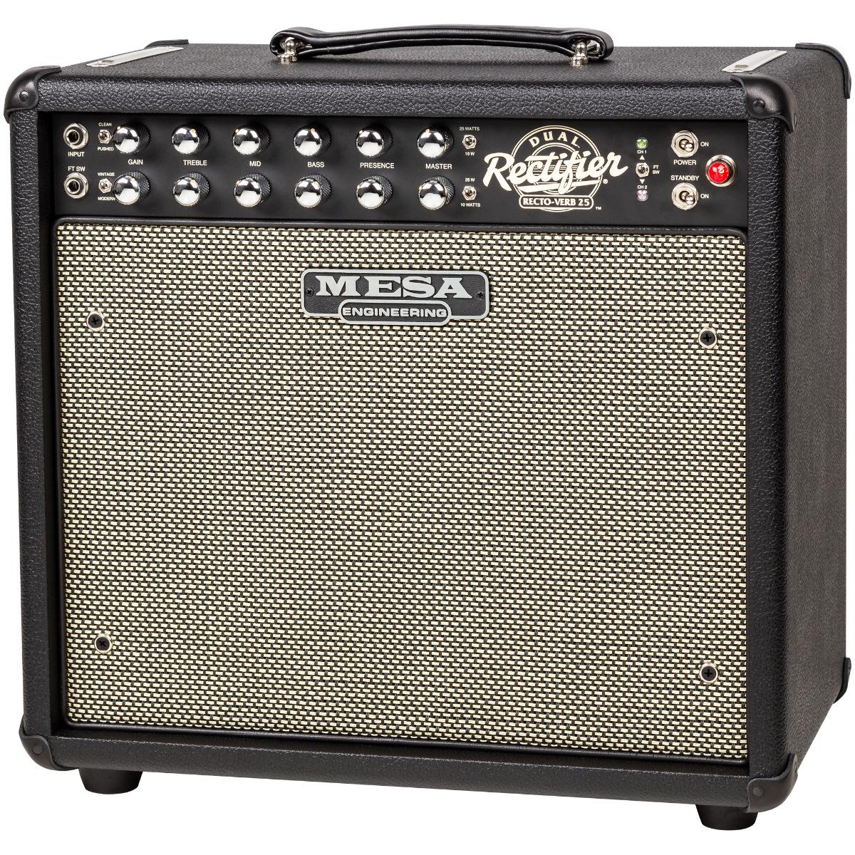 Recto-Verb 25 1x12 Combo Black Bronco Mesa/Boogie ギター用アンプ