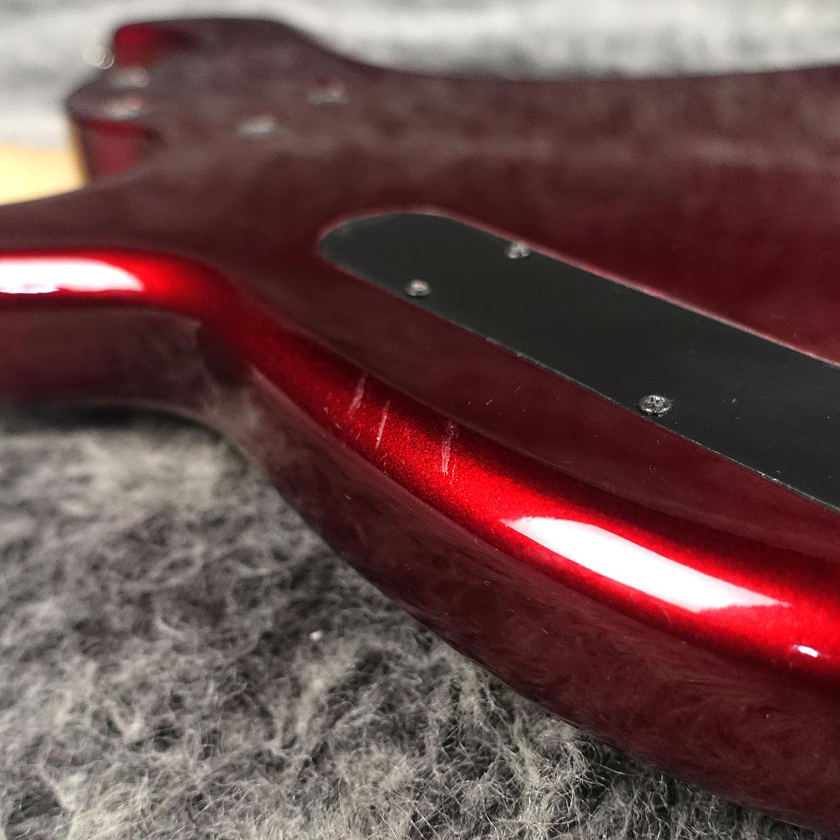 BB714BS Lava Red YAMAHA エレクトリック・ベース その他のエレキ