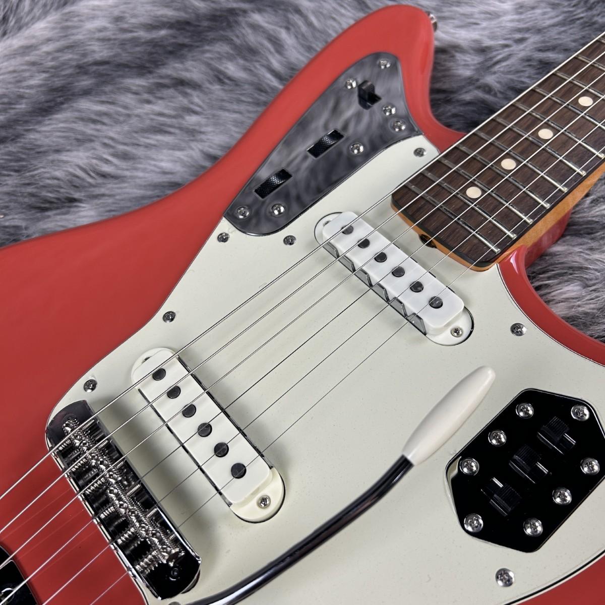 FSR Made in Japan Traditional II 60s Jaguar Fiesta Red Maching