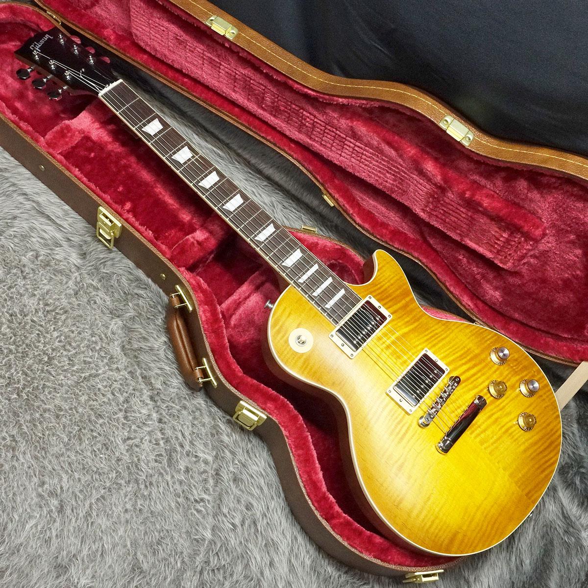 Kirk Hammett Greeny Les Paul Standard﻿﻿ Greeny Burst Gibson